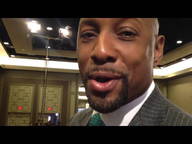 Alonzo Mourning talking about a Shot Blocker Mentality