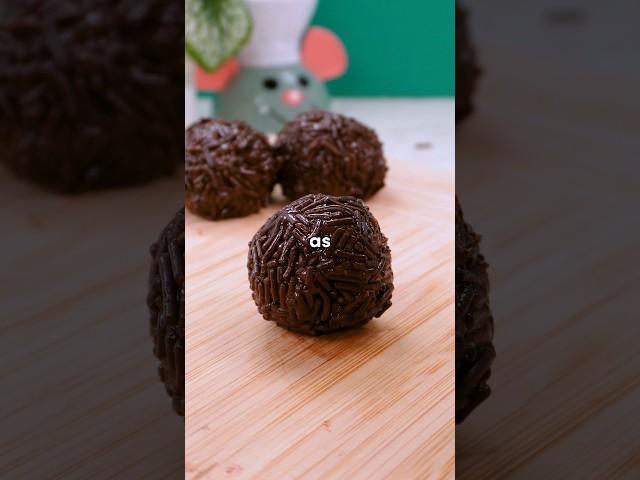 Is BRIGADEIRO the EASIEST 3-ingredient treat??