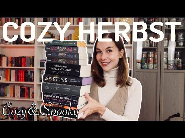 Cozy Herbstbücher | Gemütlich & Spooky | Was können wir lesen? | cozy_jessy