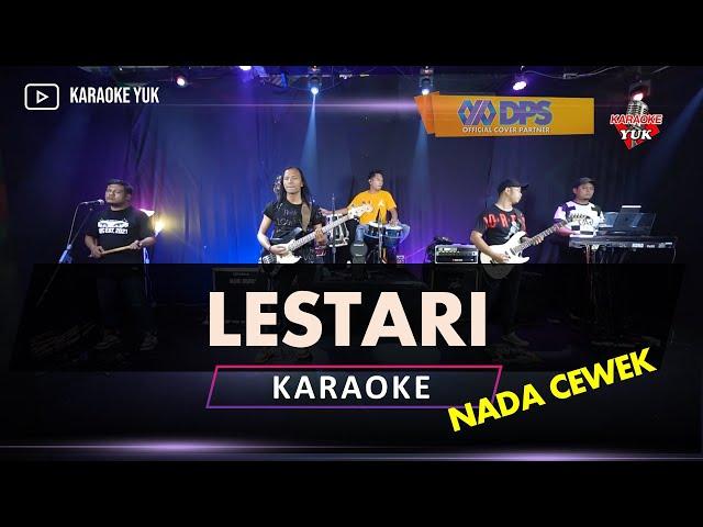 LESTARI KARAOKE NADA CEWEK WANITA