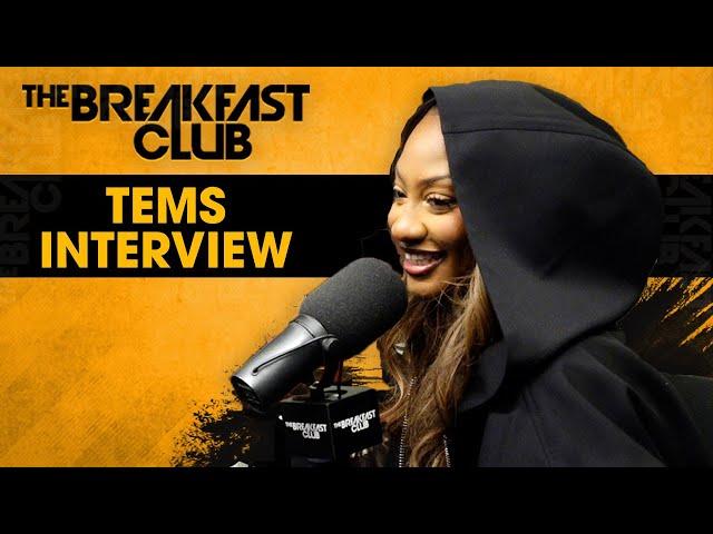 Tems Talks 'BORN IN THE WILD' Album & Tour, Origin Of Afrobeats, Pregnancy Rumors, Favorite Artists