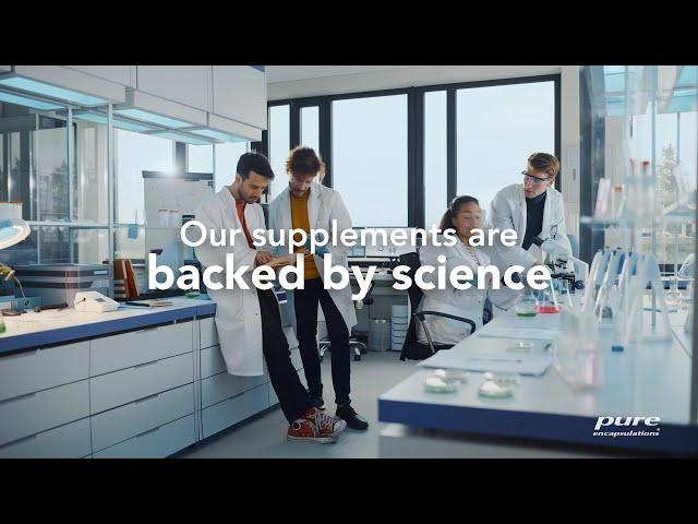 Pure Encapsulations®, Supplements Backed By Science