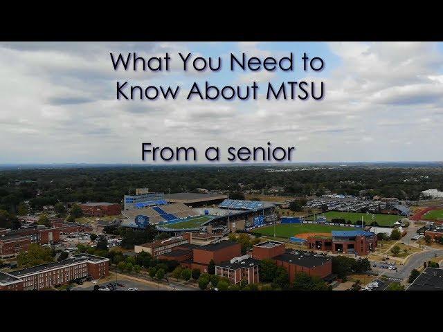 What You Need to Know About MTSU // From a senior