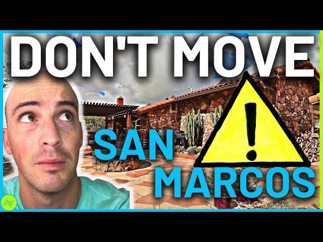 3 Reasons NOT To Move To San Marcos, California in San Diego