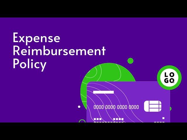 Expense Reimbursement Policy Video Template (Editable)