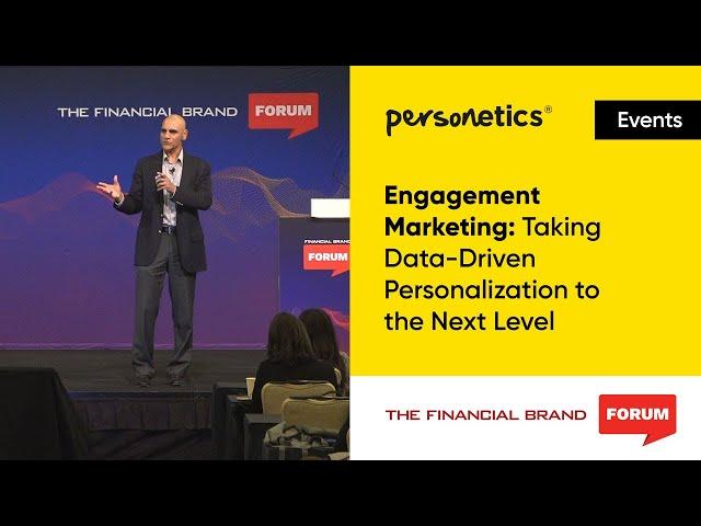  Engagement Marketing: Taking Data-Driven  Personalization to the Next Level