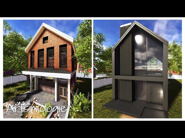 House Flipper 2  |  OVER THE GARAGE Part 1 - Moody Scandinavian  |  Speedbuild