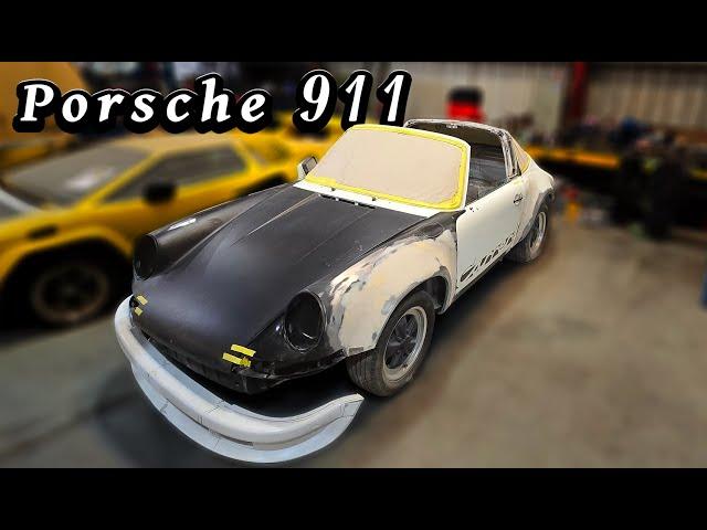 Classic Porsche 911 restoration - RestoMod