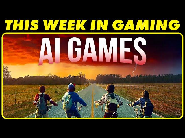 AI Killing Game Development - This Week in Gaming