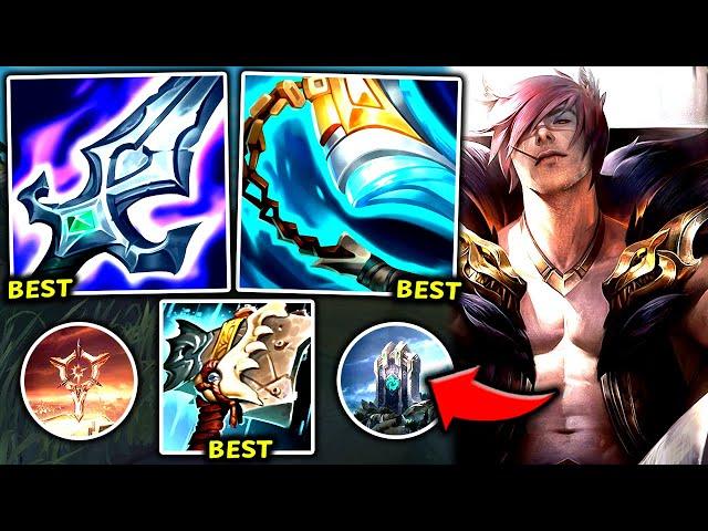 SETT TOP IS 100% UNFAIR TO PLAY AGAINST (#1 BEST CHAMP TO 1V9) - S14 Sett TOP Gameplay Guide