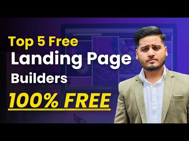 How To Create A Landing Page For Free | Top 5 Free Landing Page Builders in 2024 | Ayan Aarfi