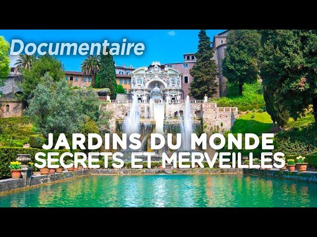 Tous les jardins ont une histoire - Des Racines et des Ailes - Documentaire complet