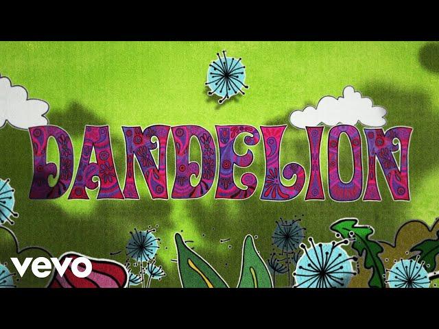 The Rolling Stones - Dandelion (Lyric Video)