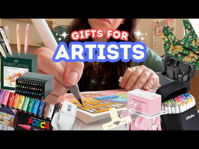  The Ultimate Gift Guide for Artists and Creatives ️