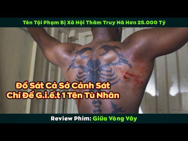 [Review Phim] Đ.ồ S.á.t cả sở Cảnh Sát chỉ để lấy mạng 1 tên tù nhân