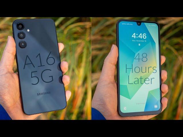 Samsung Galaxy A16 5G 48 Hours Later: What really changed?!!