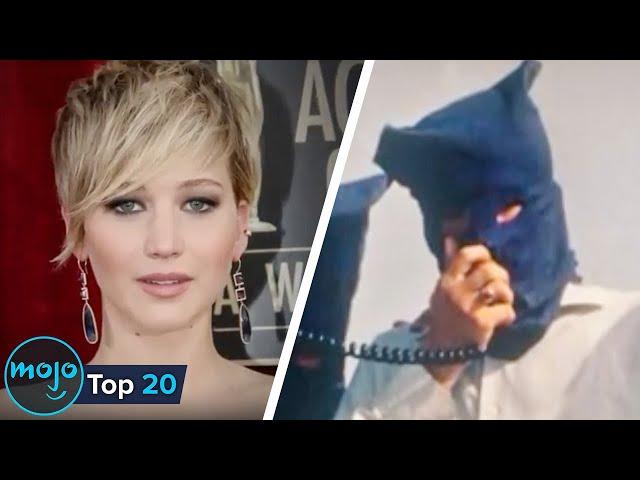 Top 20 Scandals You Completely Forgot About