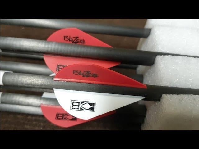 PINNACLE ARCHERY CARBON BLADE Blazer | Новые стрелы для лука 2019 | Ч.1