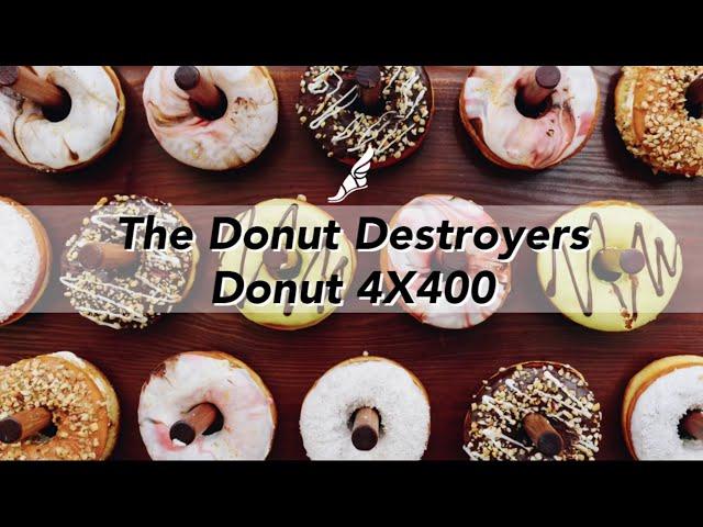 4X400m Donut Relay