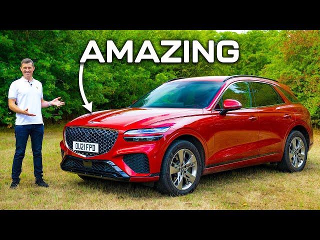 Genesis GV70 review: Better than the Germans?! 