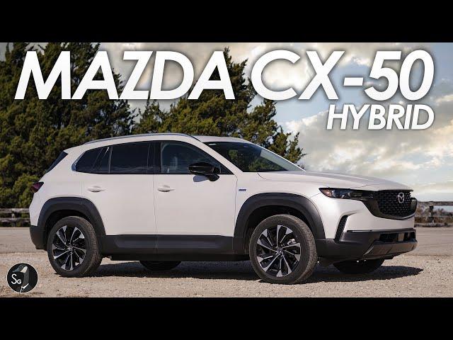 2025 Mazda CX-50 Hybrid | A True Toyota Collaboration