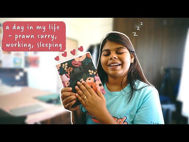 Made Prawn Curry and Planning my Day | Vlog Day 1 | Cheeky Vlogs