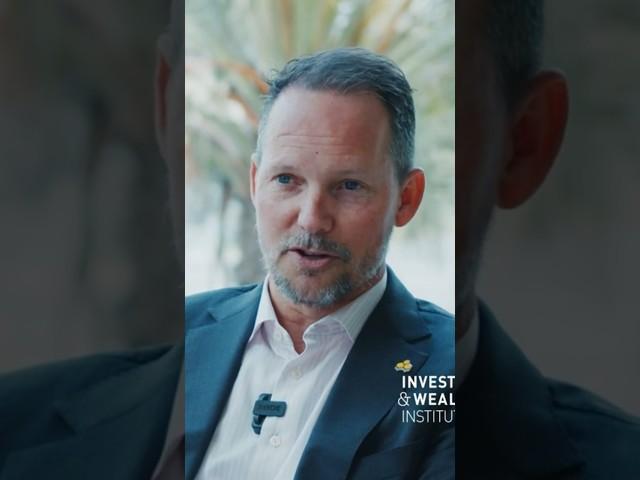 Sean Walters, CAE®, Chief Executive Officer, Investments & Wealth Institute #financialadvisors