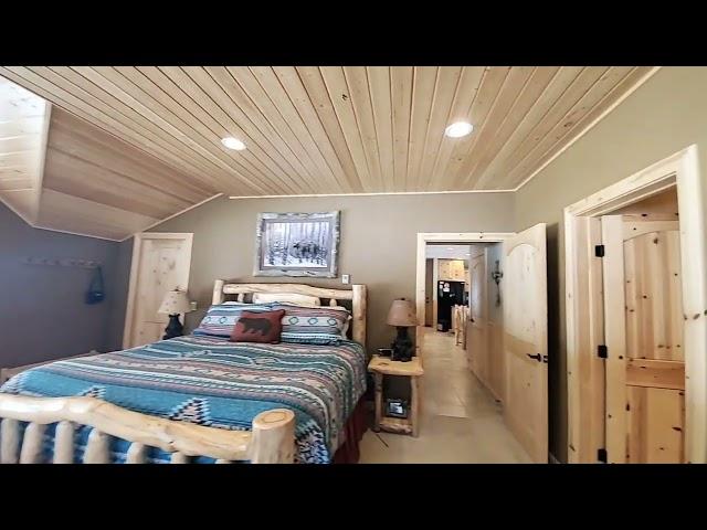 Luxury - River Log Cabin - A buyer's tour