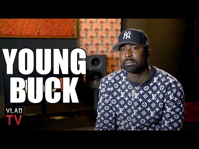 Young Buck on Telling 50 Cent Get Rich or Die Tryin will Sell 10M, Making Beg for Mercy (Part 14)