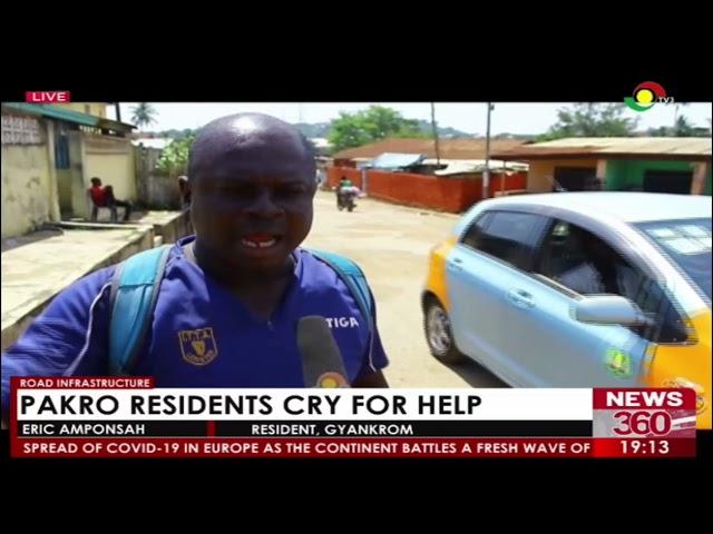Deplorable Roads: Pakro residents cry for help