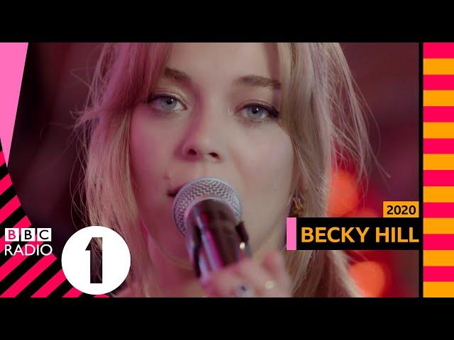 Becky Hill's Radio 1 Dance Weekend Mashup