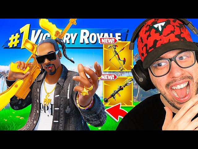 Fortnite *CHAPTER 2 REMIX* Is HERE! (Snoop Dogg, OG Map, New Mythics)