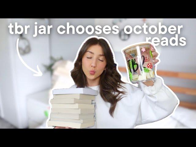 tbr jar chooses my october tbr