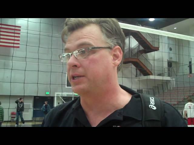 MVB: Coach Jeff Campbell talks about CSUN's 3-1 Victory over UC Irvine