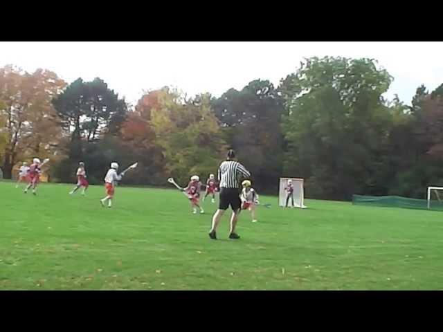 Zachary Peng Top Cheddar Fall Lacrosse Tournament 2013 Highlights