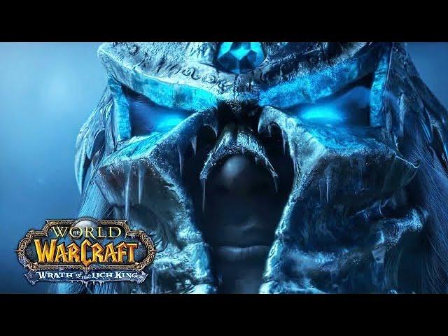 World of Warcraft: All Wrath of the Lich King & Arthas Cinematics in ORDER - Pre Dragonflight