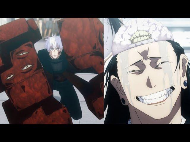 Gojo Gets Sealed Full Scene 4K - Geto Revealed as Kenjaku | Jujutsu Kaisen Season 2