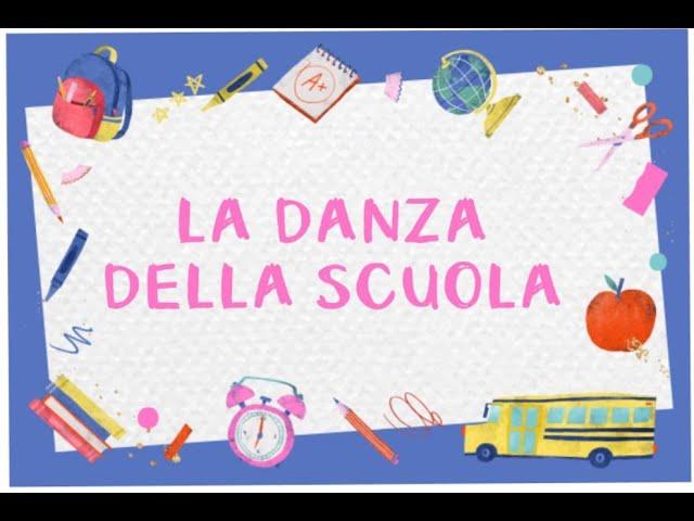 LA DANZA DELLA SCUOLA (parodia di "La danza della spiaggia" - Carolina Benvenga)