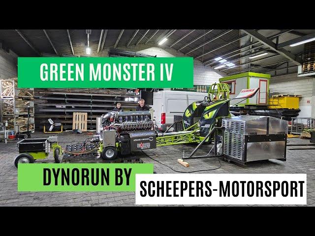 Green Monster IV Dynorun by Scheepers-Motorsport