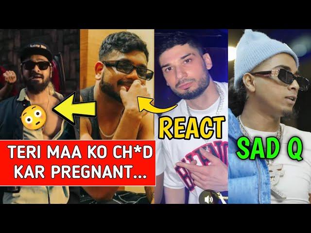 King Abuses Emiway In Story  & Krsna React Diss !! Mc Stan Break Up ||