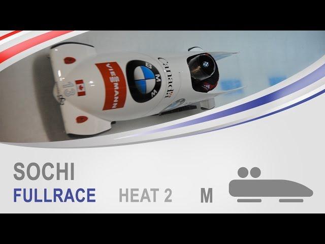 Sochi | 2-Man Bobsleigh Heat 2 World Cup Tour 2014/2015 | FIBT Official