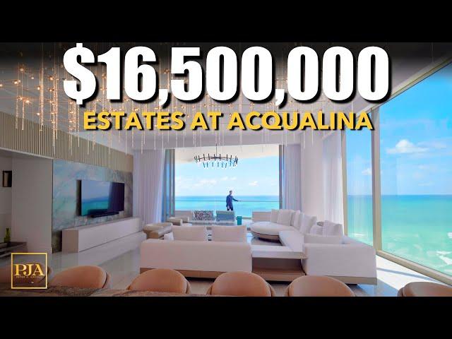 The Estates at Acqualina | $16 Million Dollar | Miami Condo | Peter J Ancona