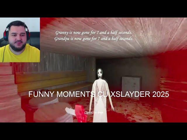 Funny moments & rageuri cu XSLAYDER 2025!