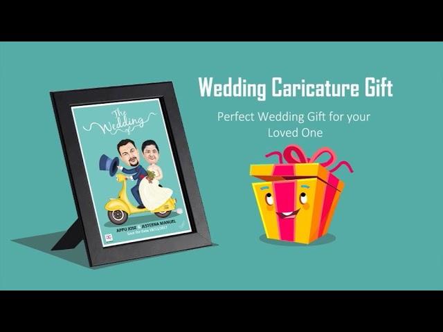 Design guru Caricature Expert  Wedding caricature Gift