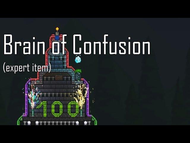 [Terraria] Expert Item: Brain of Confusion (Мозг ошеломления)