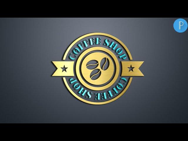 Pixellab logo design- Coffee shop logo design[Vandy Design]