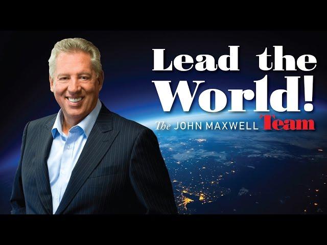 How to Become a Good Leader with John C. Maxwell