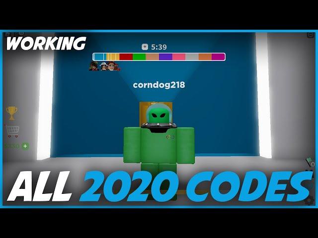 ALL Working 2020 Corridor Of Hell Codes (Roblox)