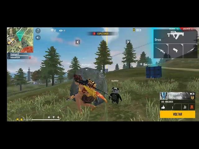 live free fire insana  jogando rushadão insano