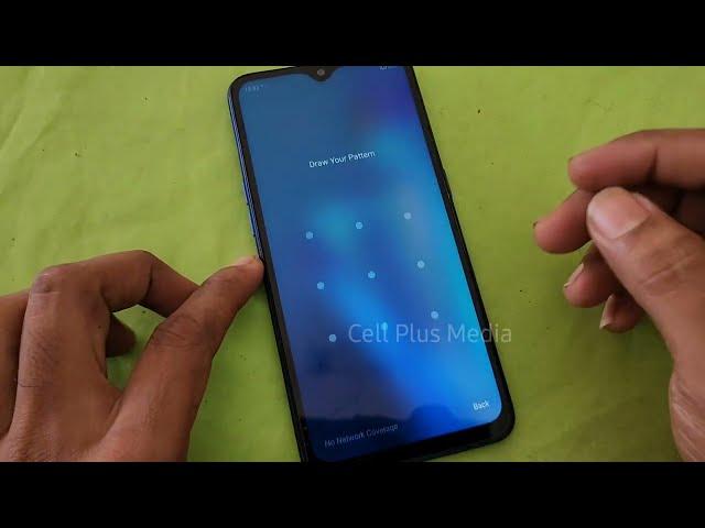 Oppo A12 pattern unlock SP Flash tool | Oppo A12 hard reset password